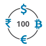 Foreign currency rate updates